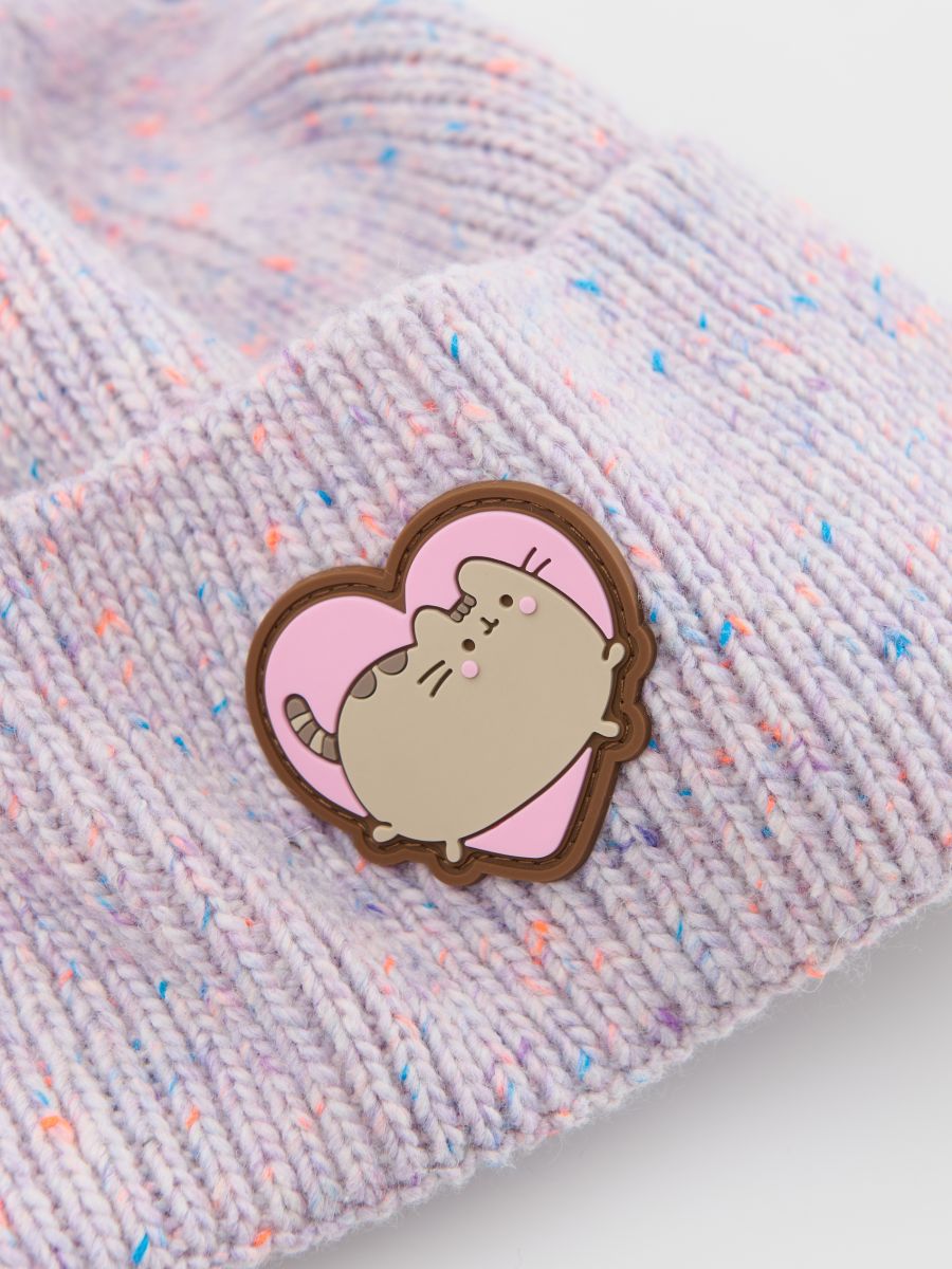 Pusheen beanie - multicolor - RESERVED - 2
