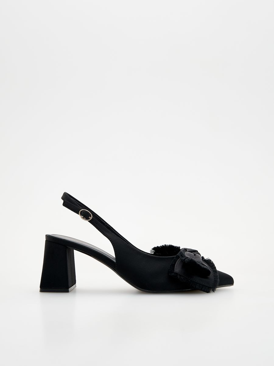 LADIES` PUMPS - zwart - RESERVED