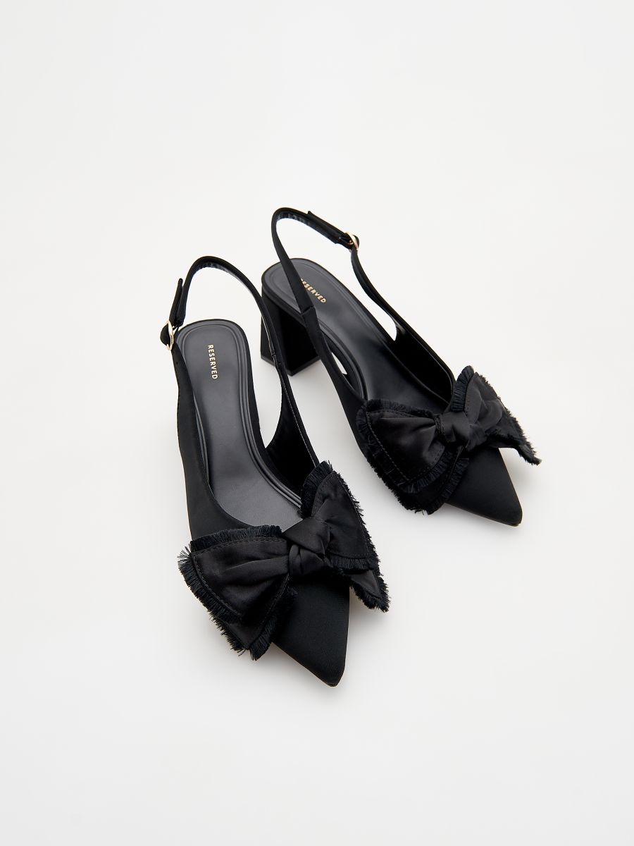 LADIES` PUMPS - black - RESERVED - 2