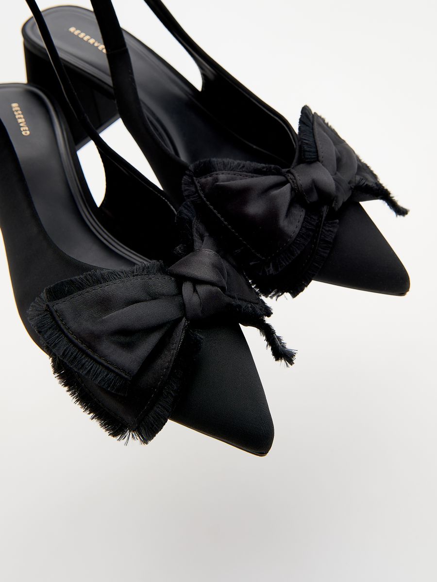 LADIES` PUMPS - black - RESERVED - 3