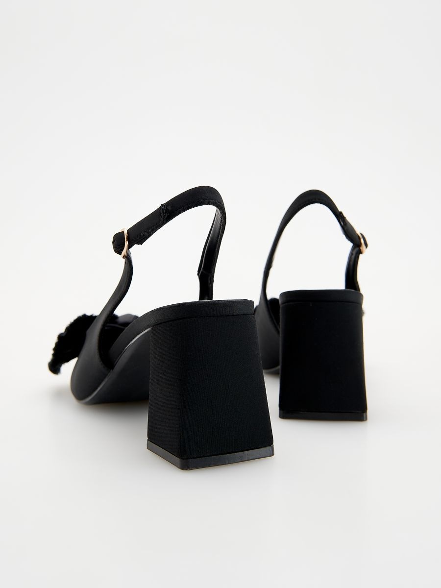 LADIES` PUMPS - black - RESERVED - 4