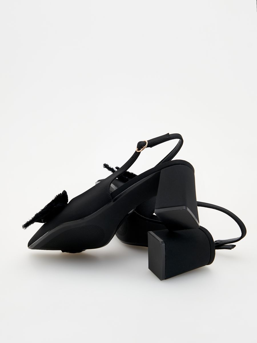 LADIES` PUMPS - black - RESERVED - 5
