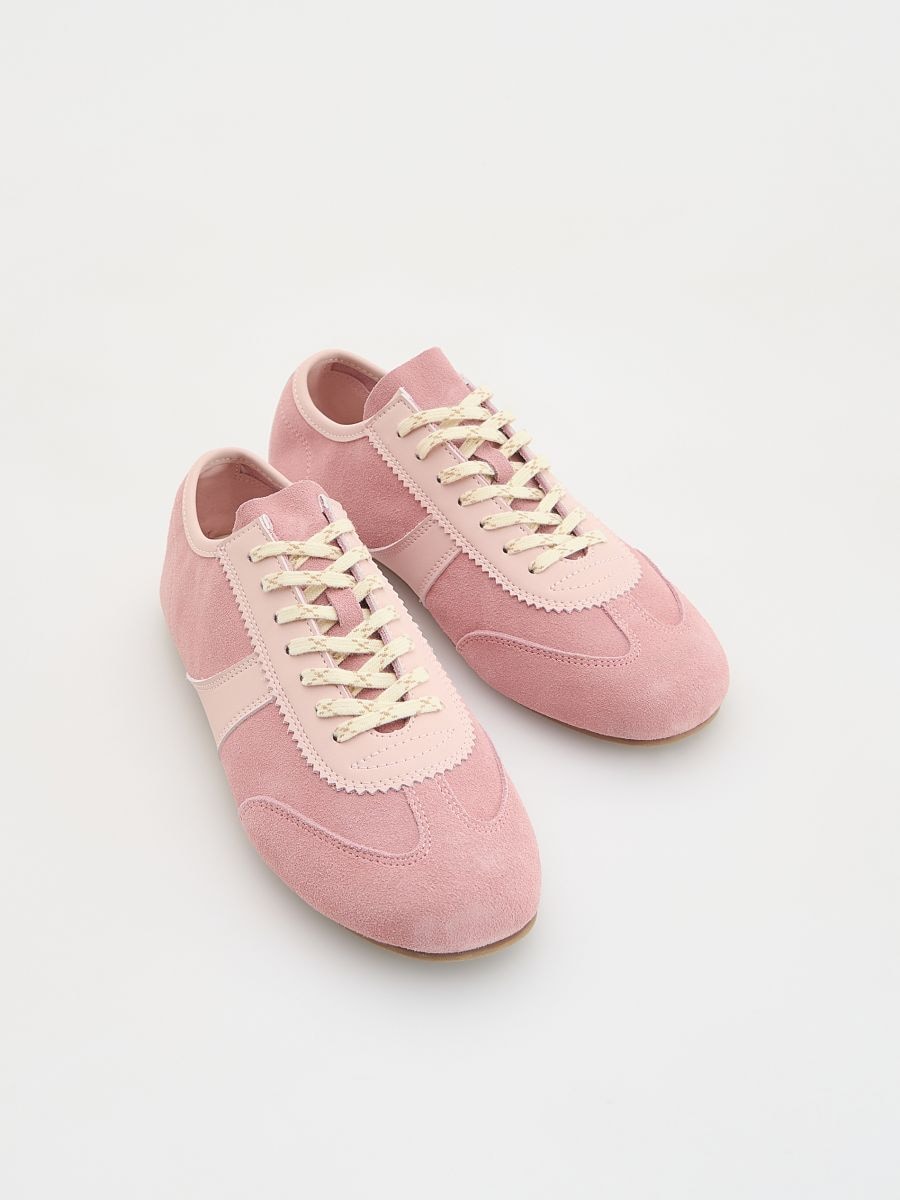 Baskets en daim - Rose - RESERVED - 3