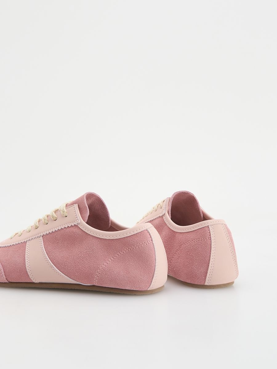 Baskets en daim - Rose - RESERVED - 4