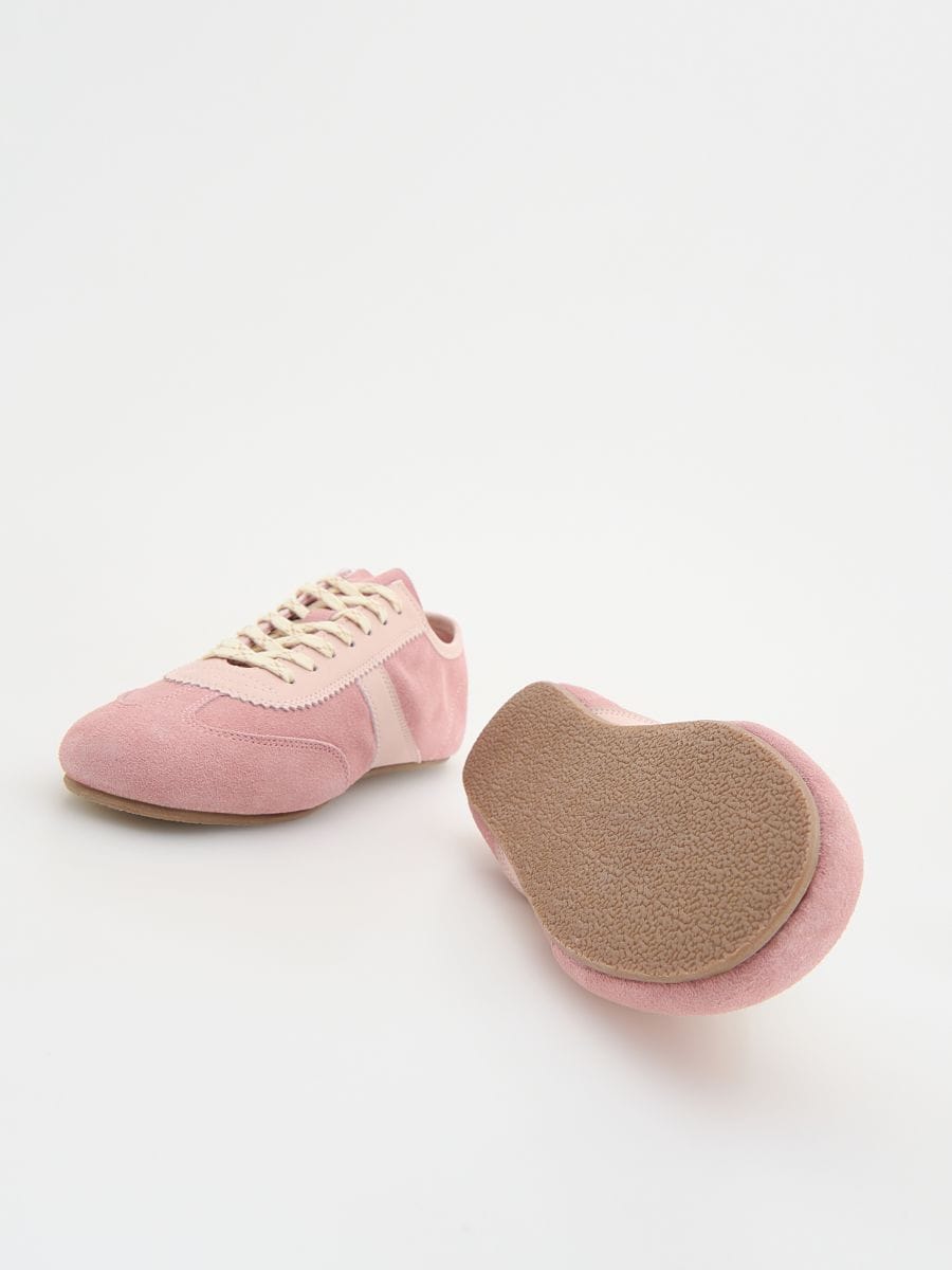 Baskets en daim - Rose - RESERVED - 5