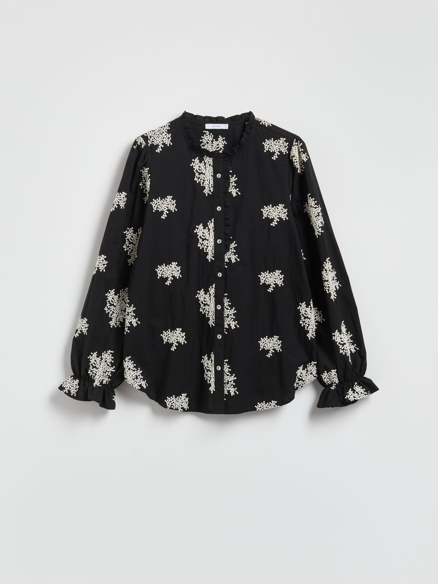 LADIES` SHIRT - black - RESERVED