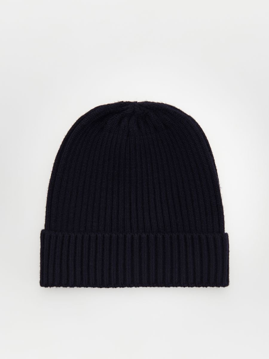 Beanie - navy - RESERVED