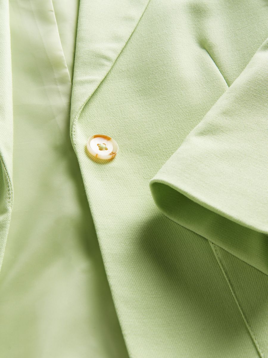 Blazer with pockets - yellow green - RESERVED - 6