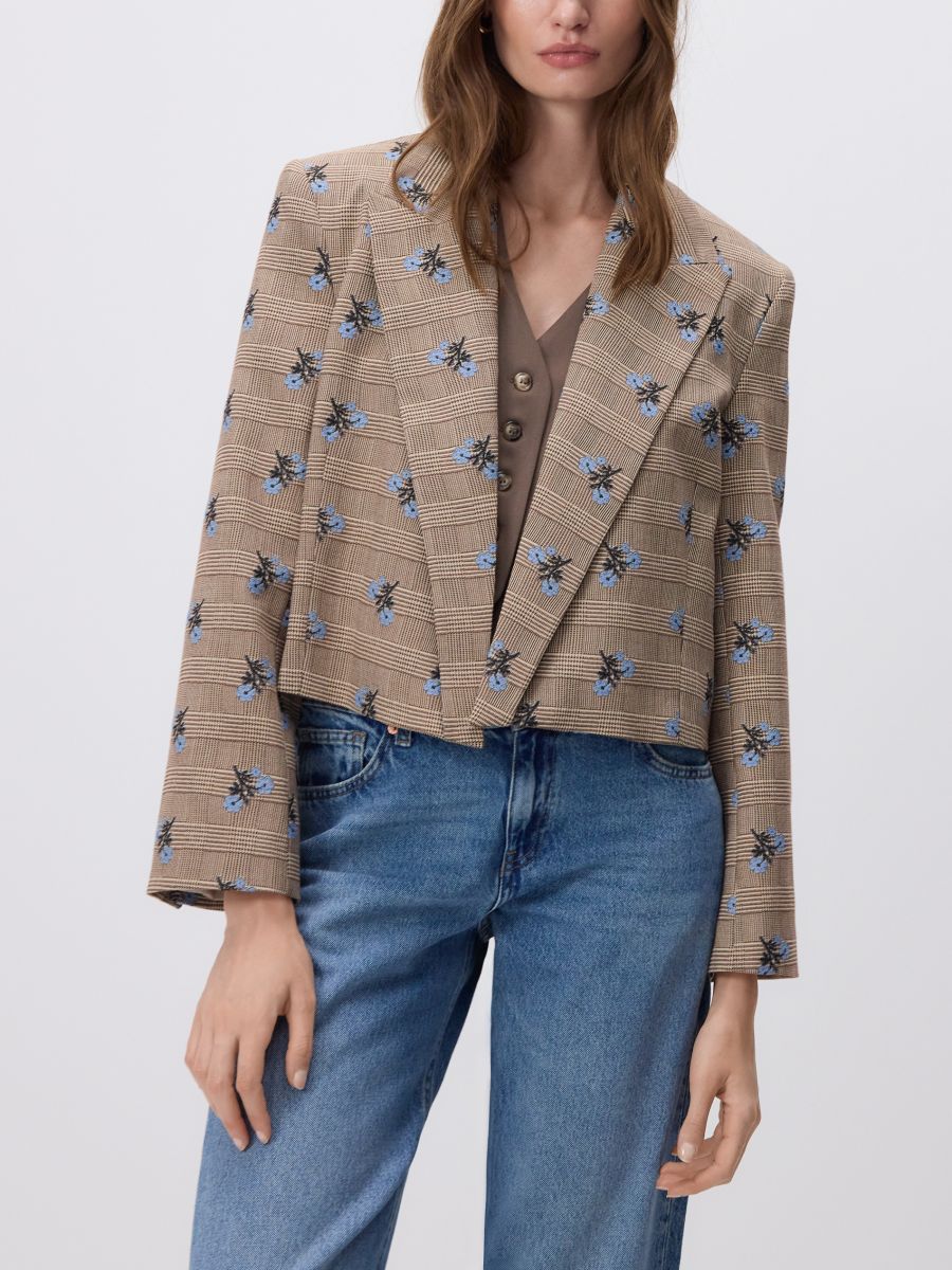 LADIES` BLAZER - multicolore - RESERVED