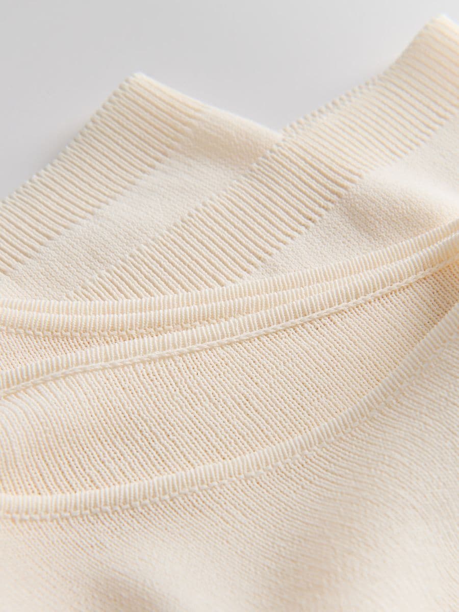 Viscose blend jumper - nude - RESERVED - 6