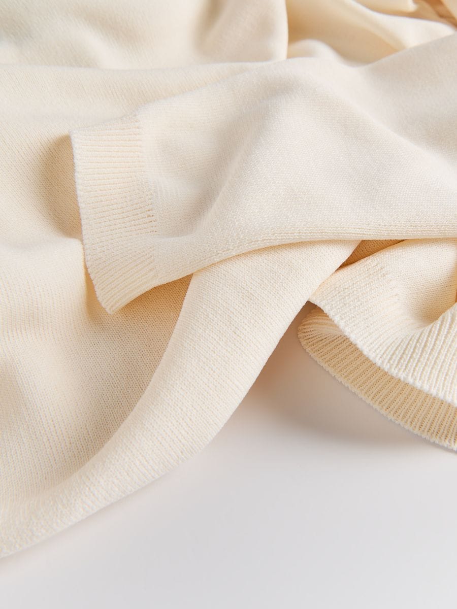 Viscose blend jumper - nude - RESERVED - 7