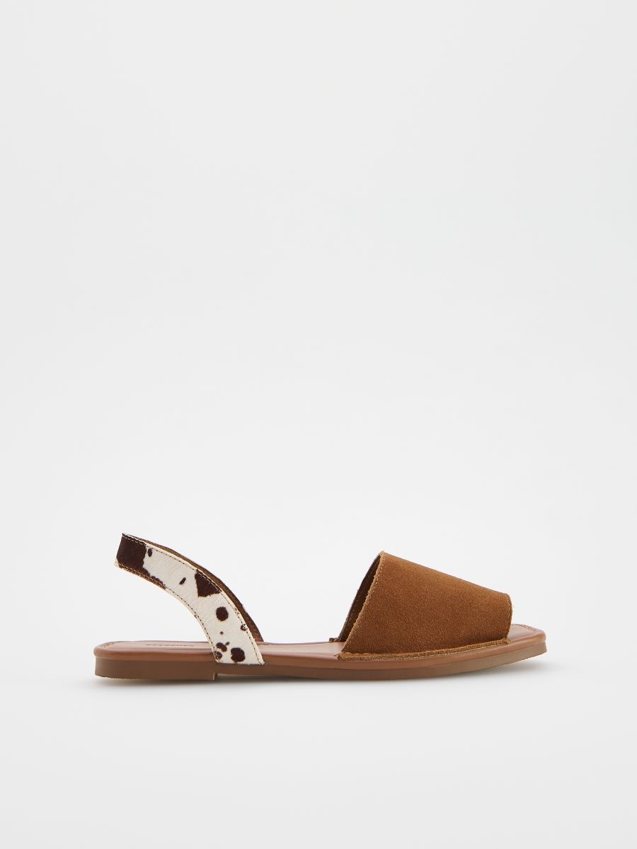 LADIES` SANDALS - multicolor - RESERVED