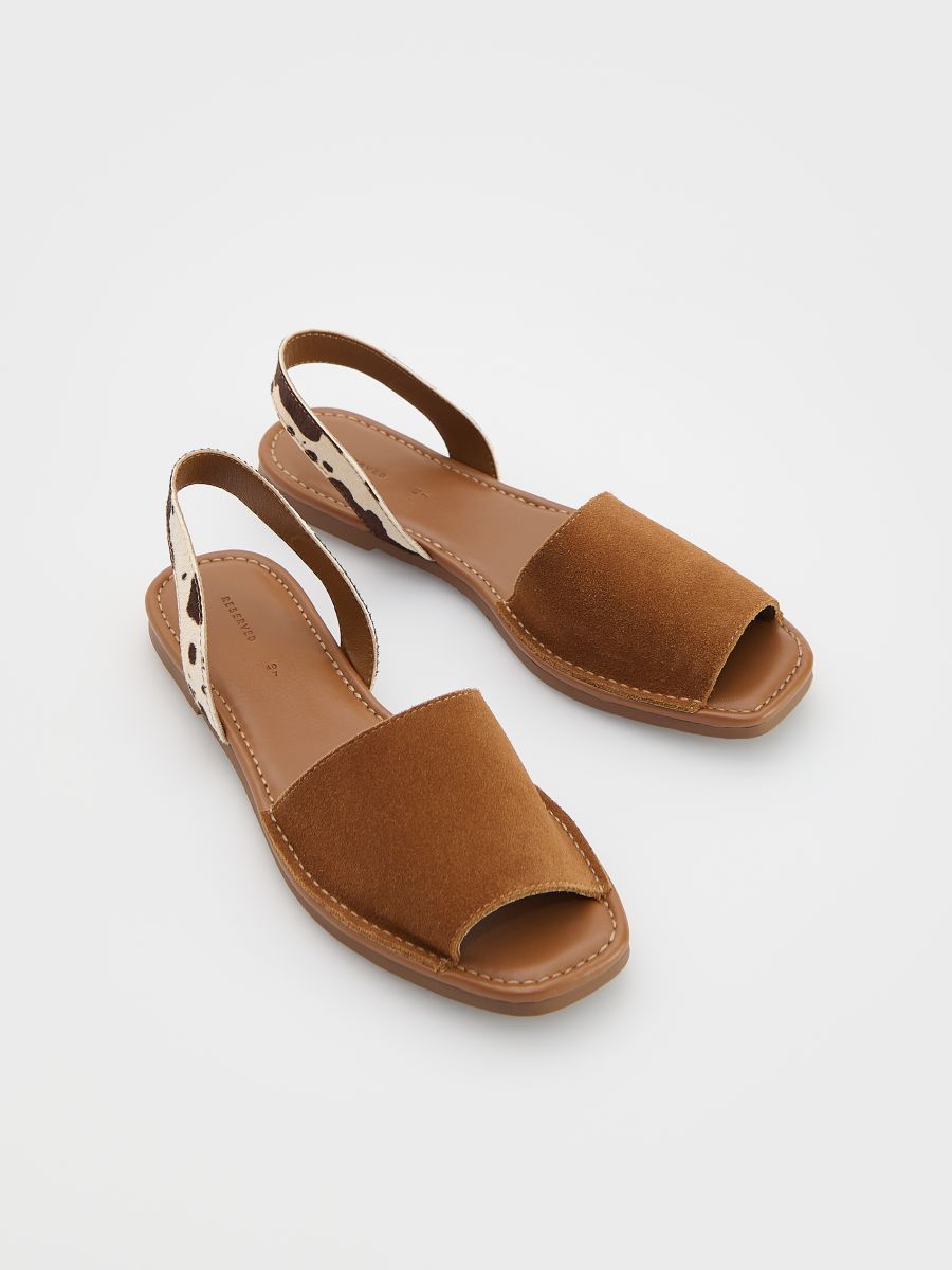 LADIES` SANDALS - multicolor - RESERVED - 2