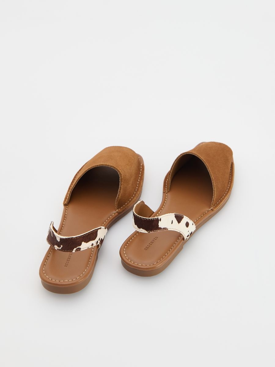 LADIES` SANDALS - multicolor - RESERVED - 3