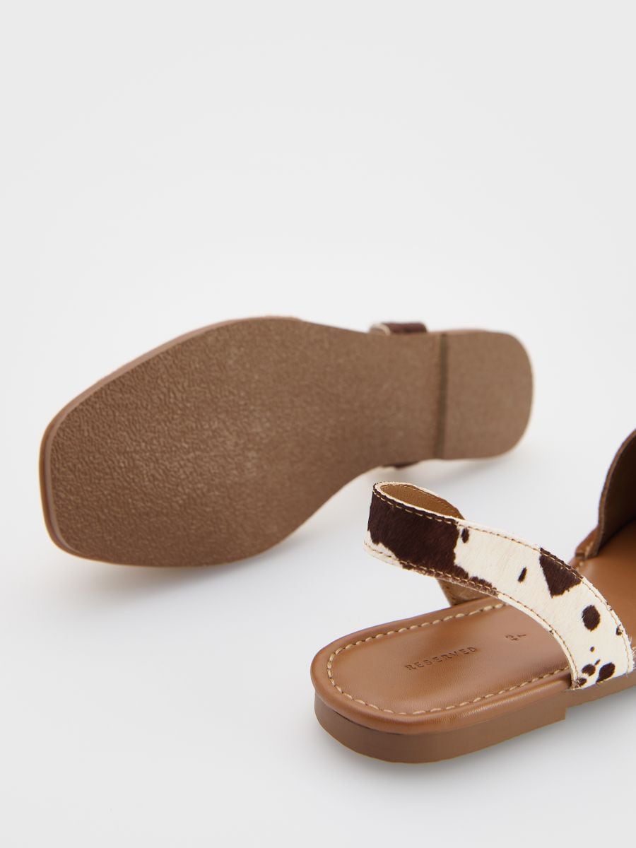 LADIES` SANDALS - multicolor - RESERVED - 4