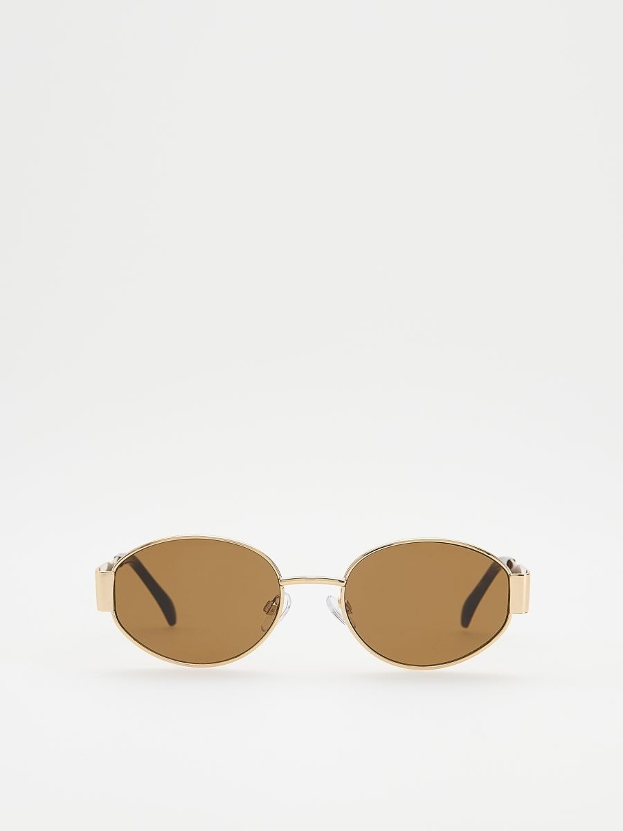 Sunglasses - dusty brown - RESERVED