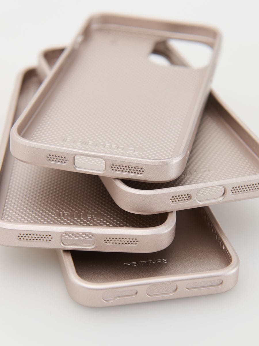 iPhone case - pastel pink - RESERVED - 3