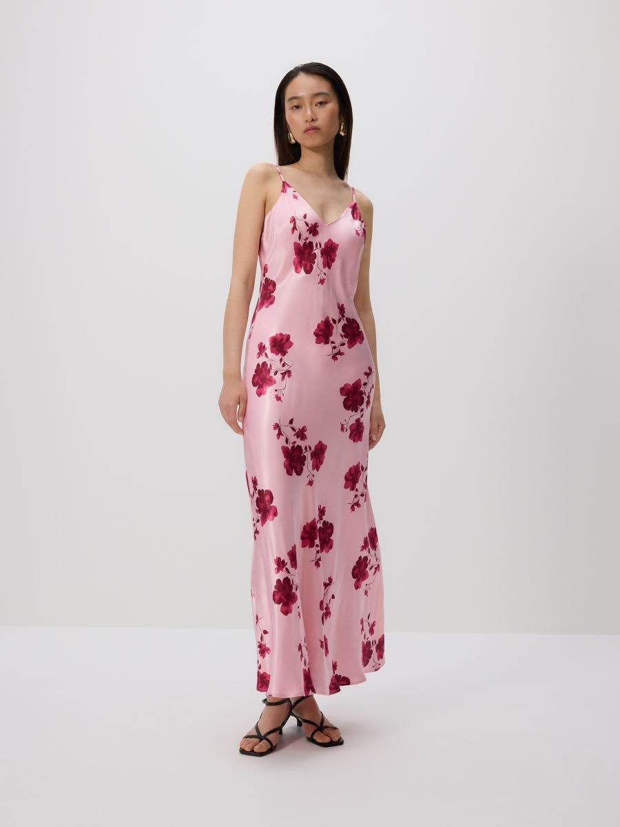 Robe en viscose - Multicolore - RESERVED - 3