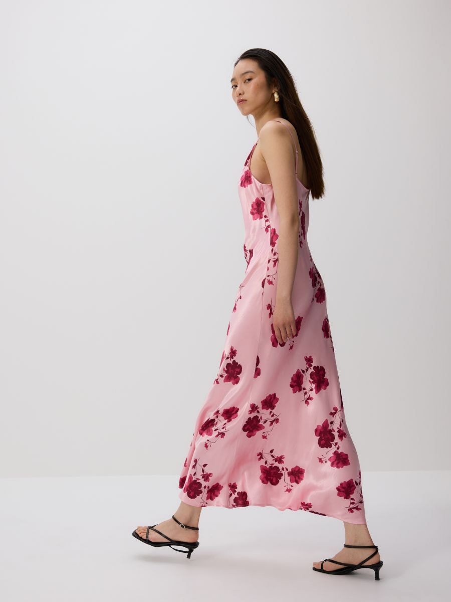 Robe en viscose - Multicolore - RESERVED - 8
