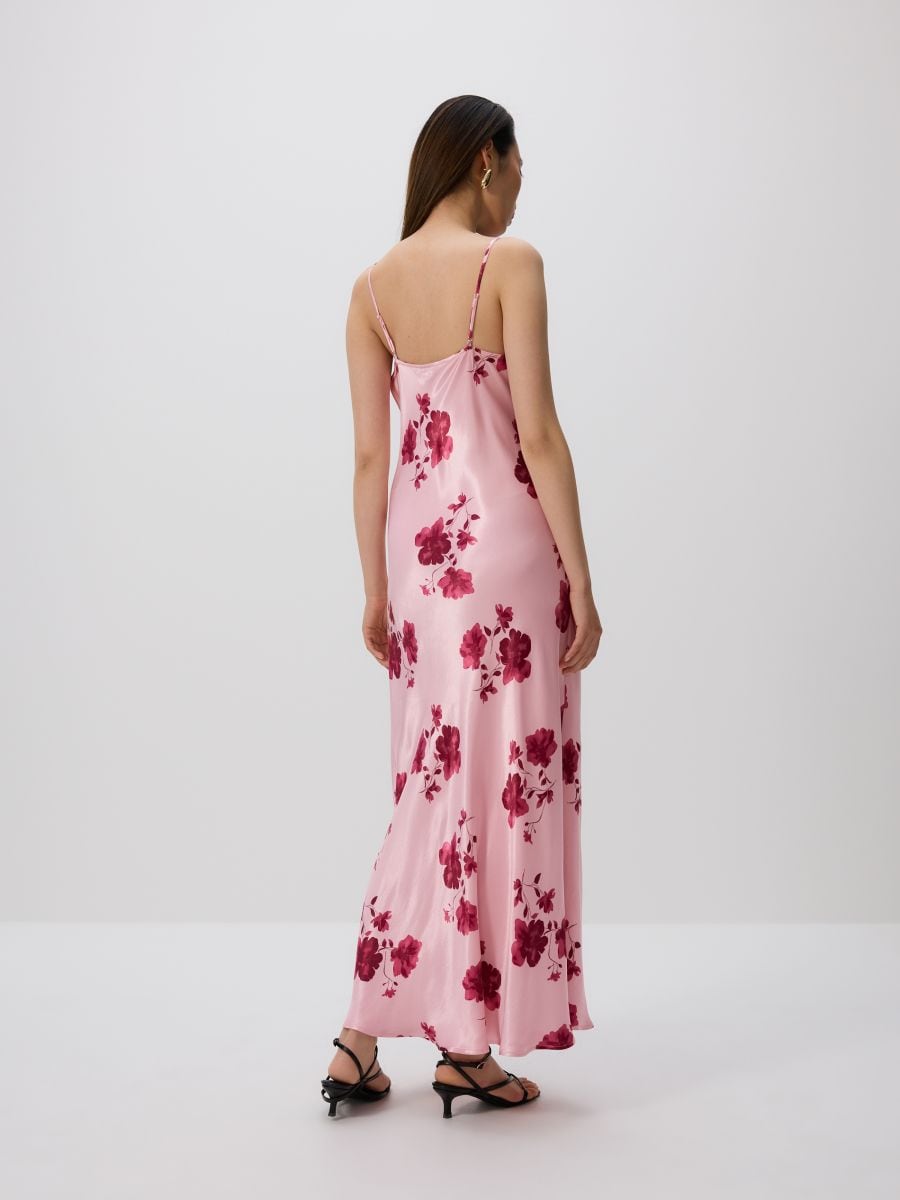 Robe en viscose - Multicolore - RESERVED - 6