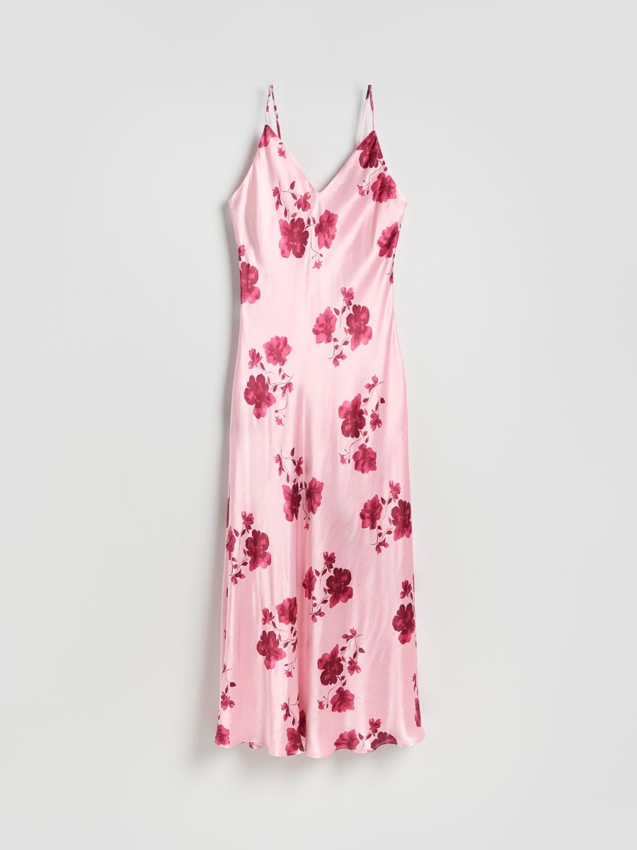 Robe en viscose - Multicolore - RESERVED - 3