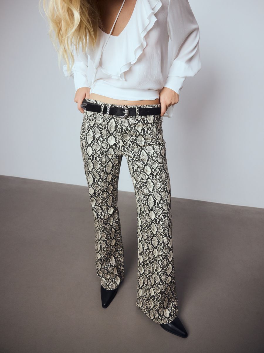 LADIES` BELT - black - RESERVED
