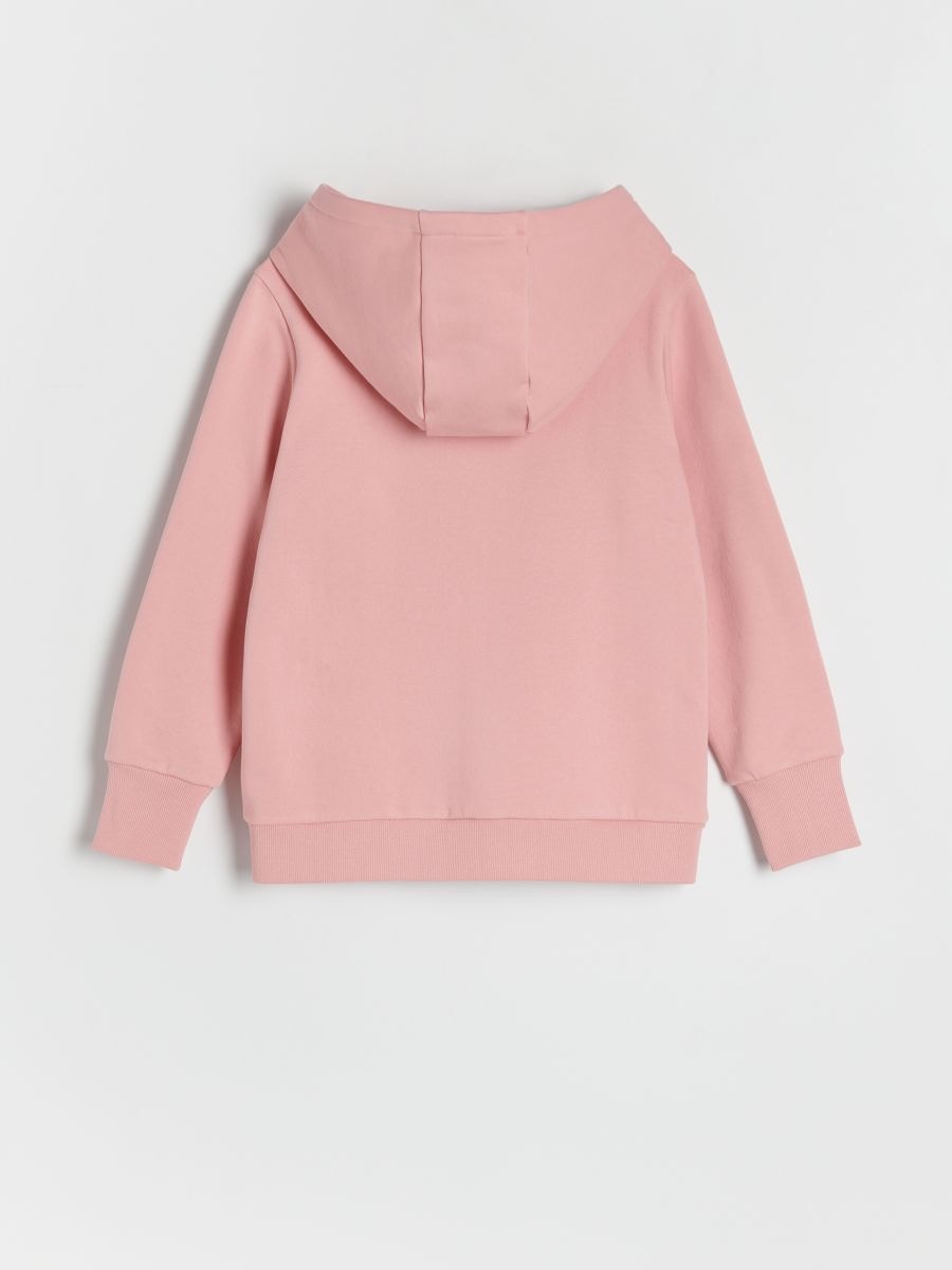 Mickey Mouse hoodie - dusty rose - RESERVED - 4