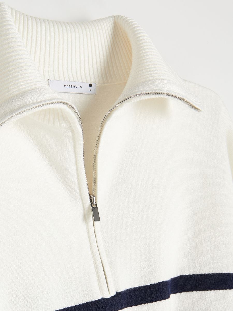 Turtleneck jumper - multicolor - RESERVED - 5