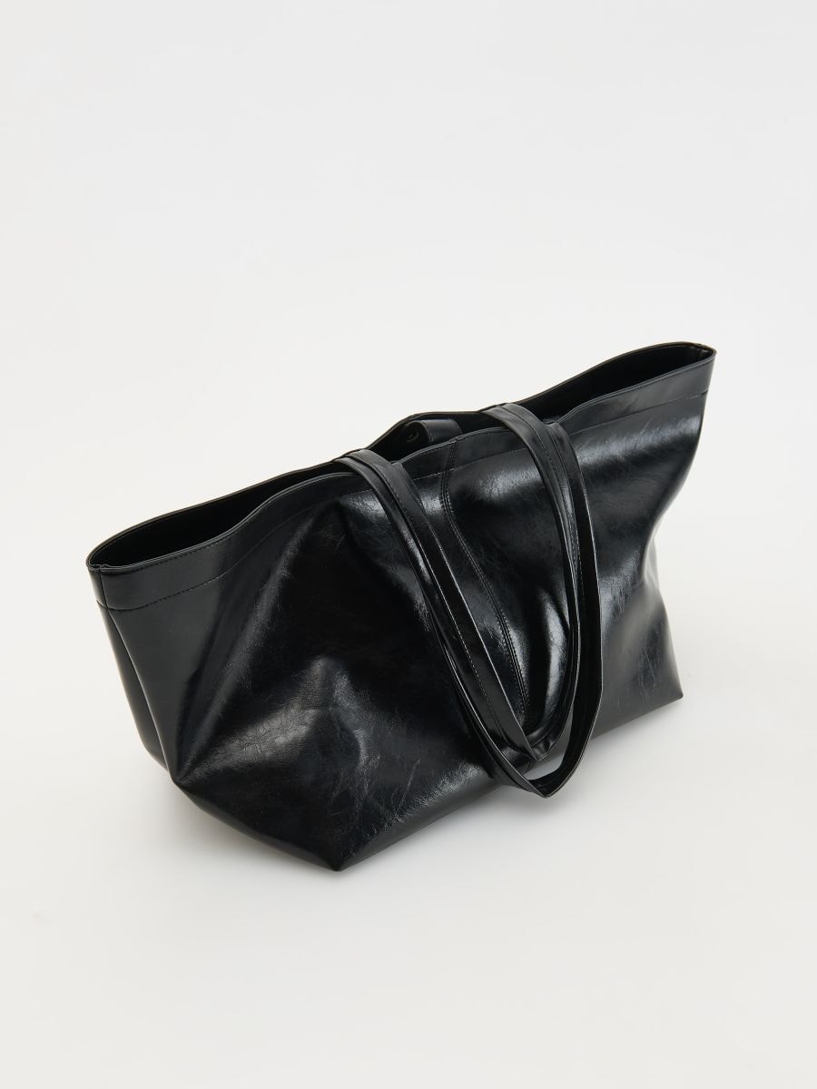 Torba shopper - czarny - RESERVED - 2