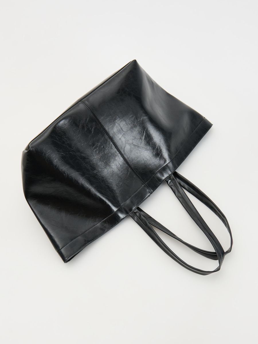 Torba shopper - czarny - RESERVED - 3