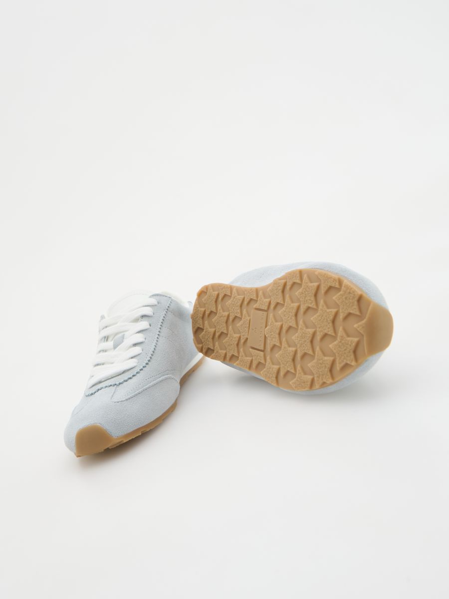 Baskets en daim - turquoise pâle - RESERVED - 6