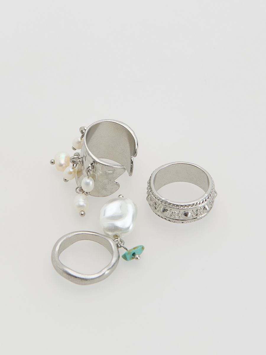RING - MEERKLEURIG - RESERVED - 3