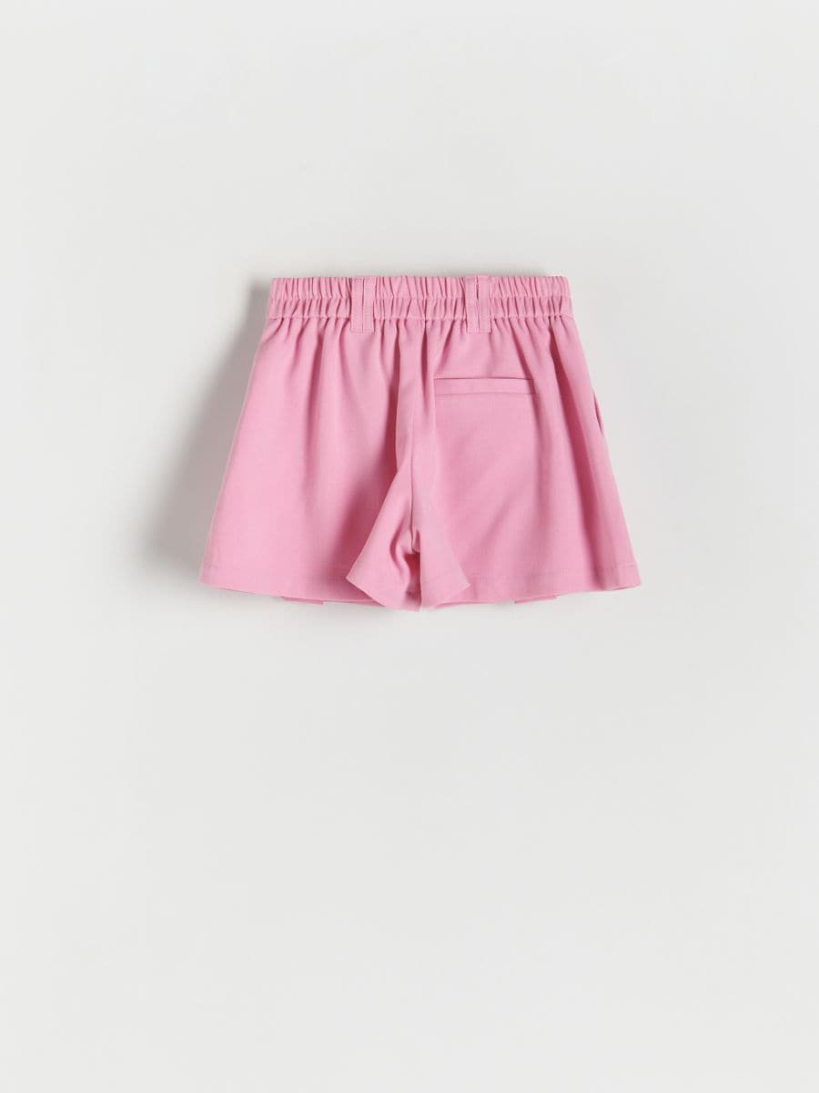 Pleated shorts - pink - RESERVED - 4