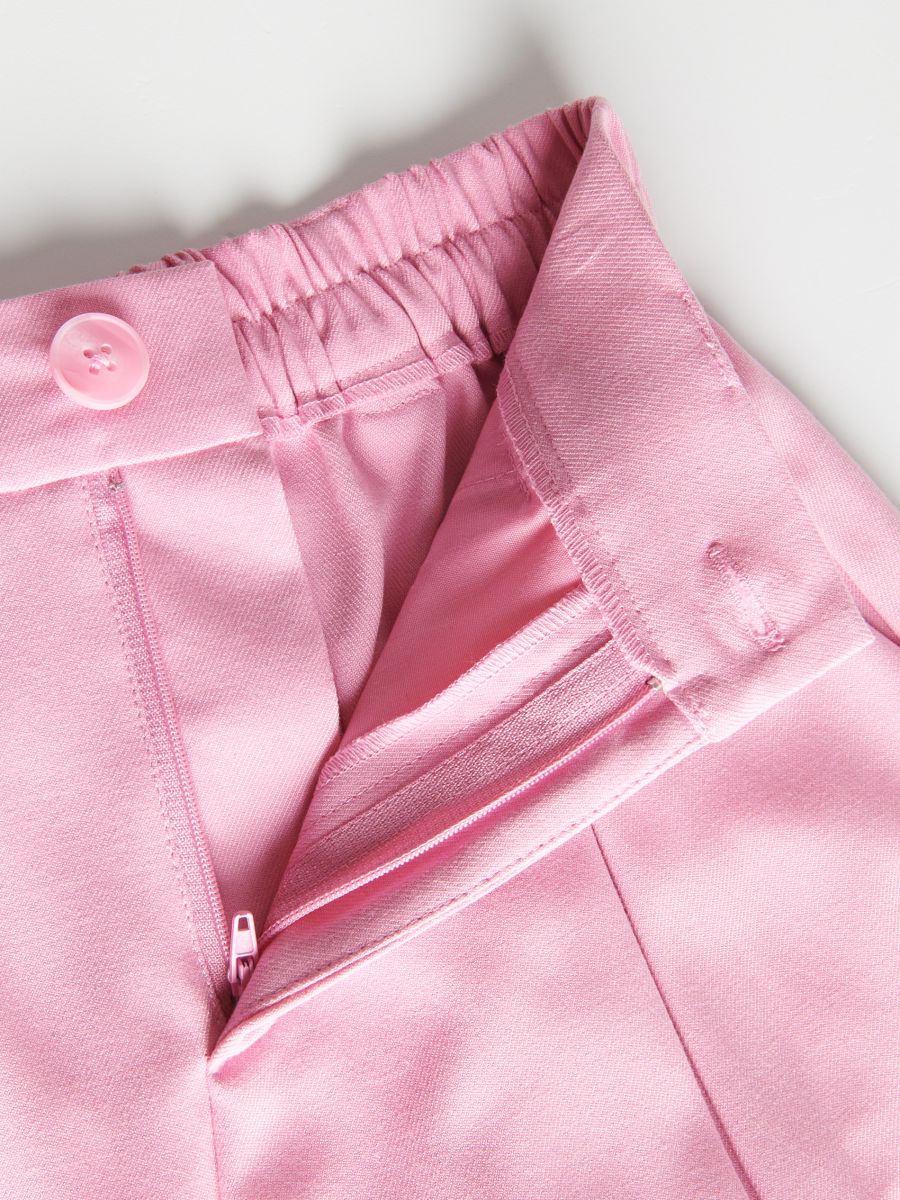 Pleated shorts - pink - RESERVED - 5