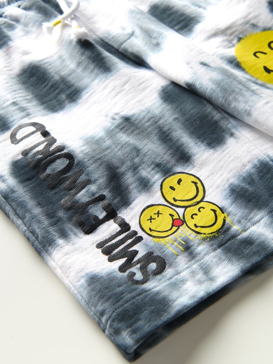 Šorts SmileyWorld® - crno - RESERVED - 4