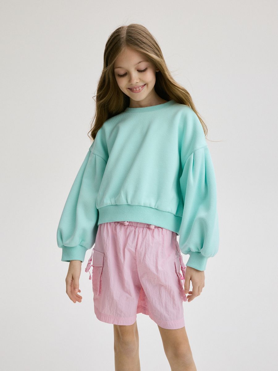 GIRLS` SHORTS - roosa - RESERVED