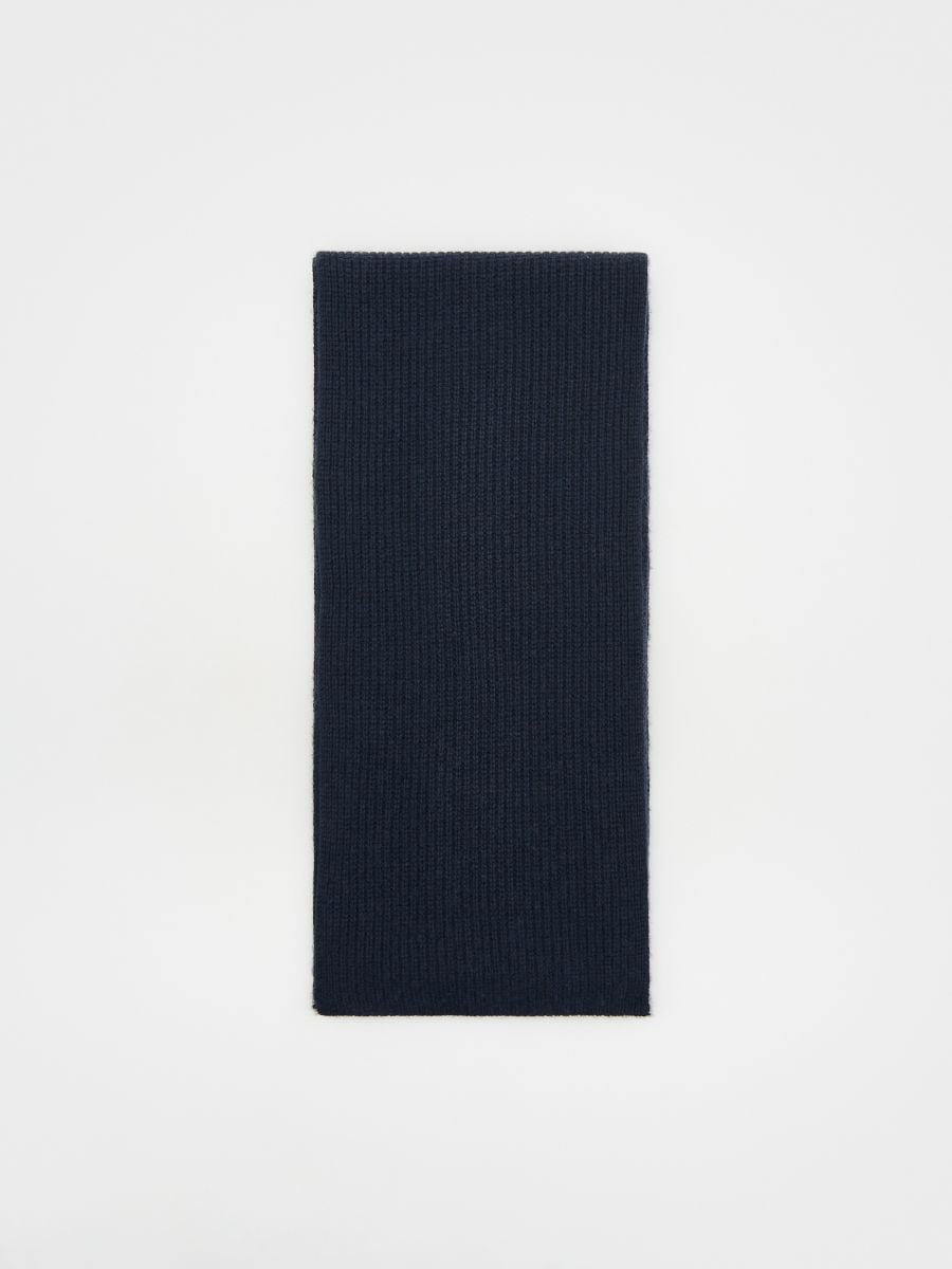 MEN`S SCARF - navy - RESERVED