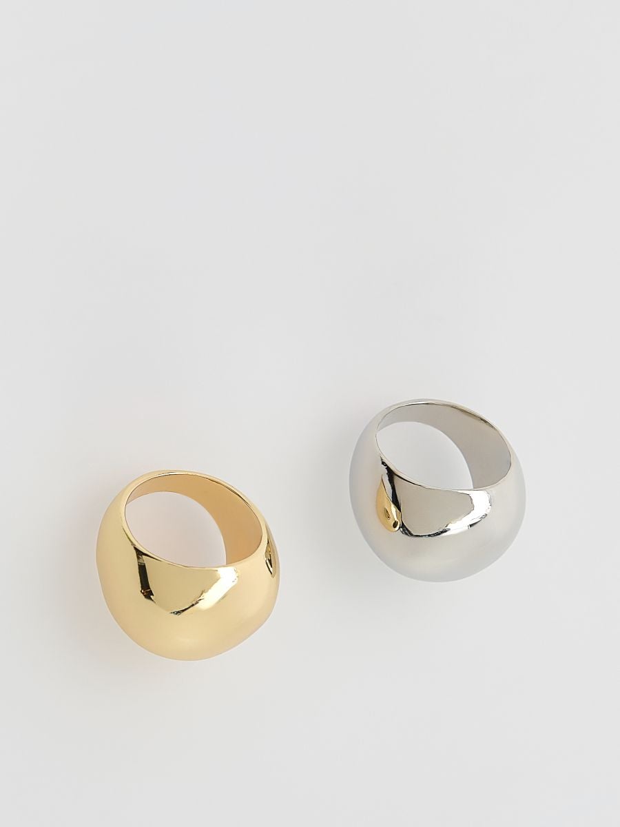 Rings set - multicolor - RESERVED