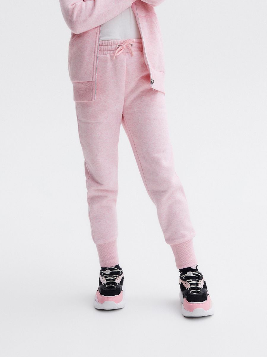 Reserved Pastel Pink Sweat Pants