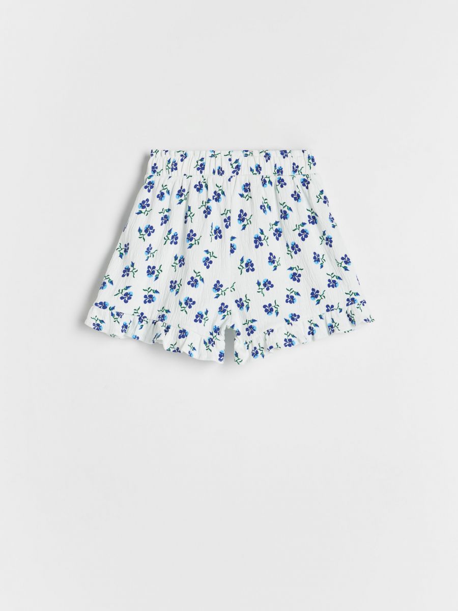 Patterned shorts - cream - RESERVED - 3
