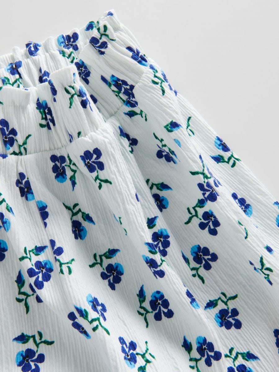 Patterned shorts - cream - RESERVED - 4
