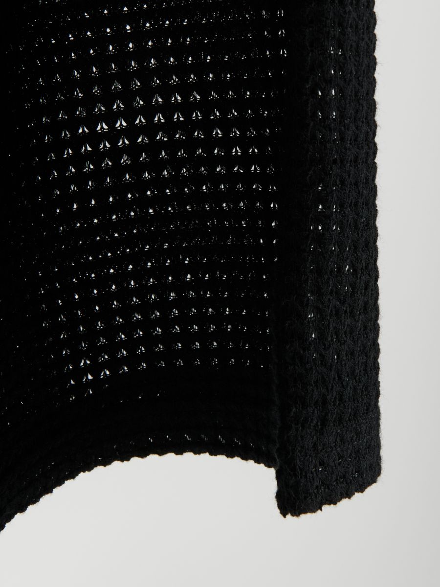 Openwork trousers - black - RESERVED - 5