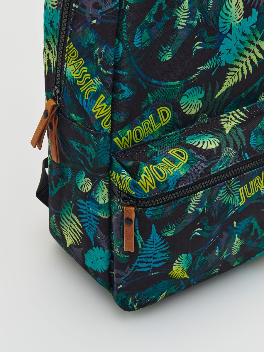 Jurassic World backpack - black - RESERVED - 3
