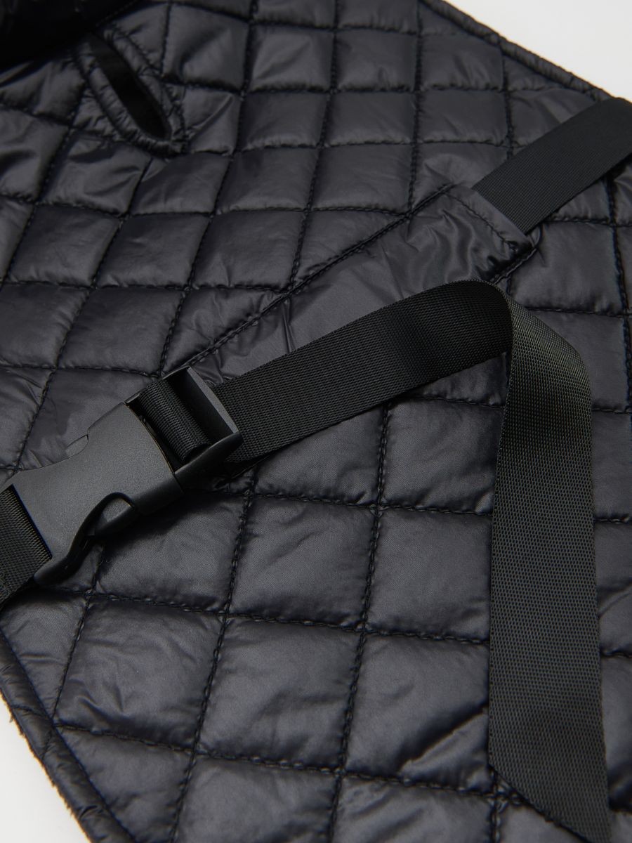Gestepptes Hundekostüm - schwarz - RESERVED - 8