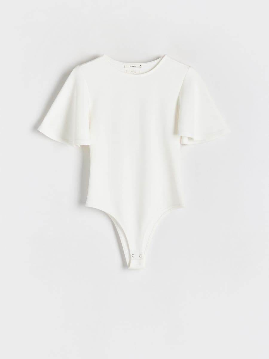 Wide sleeve body - cream - RESERVED - 4