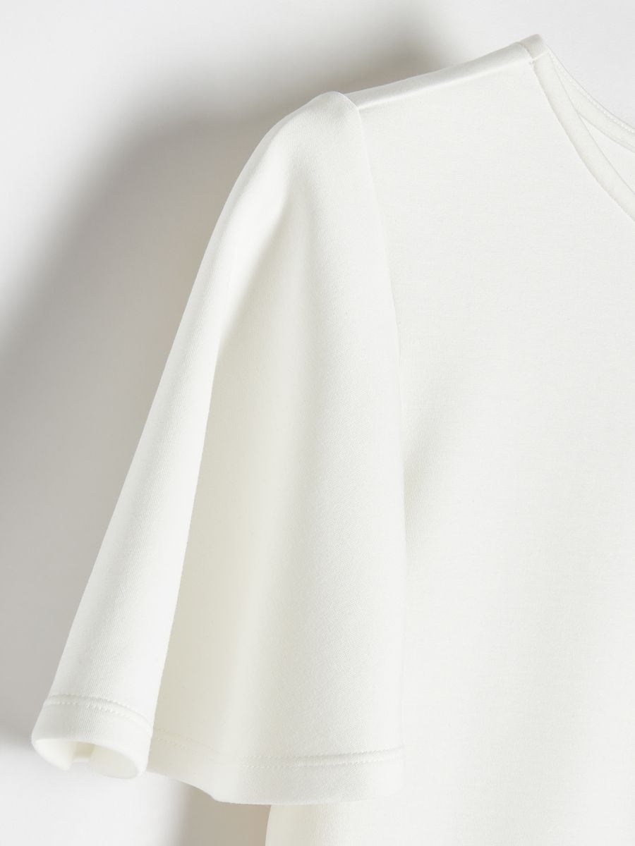 Wide sleeve body - cream - RESERVED - 5