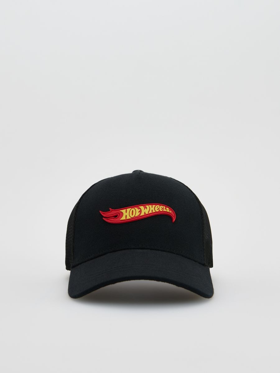 Hot Wheels cap - black - RESERVED