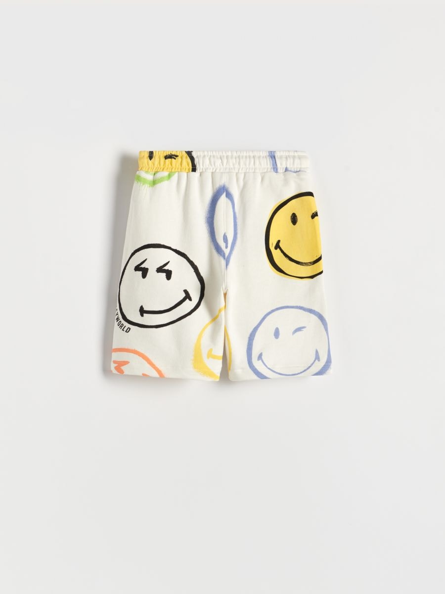 SmileyWorld® shorts - cream - RESERVED - 2