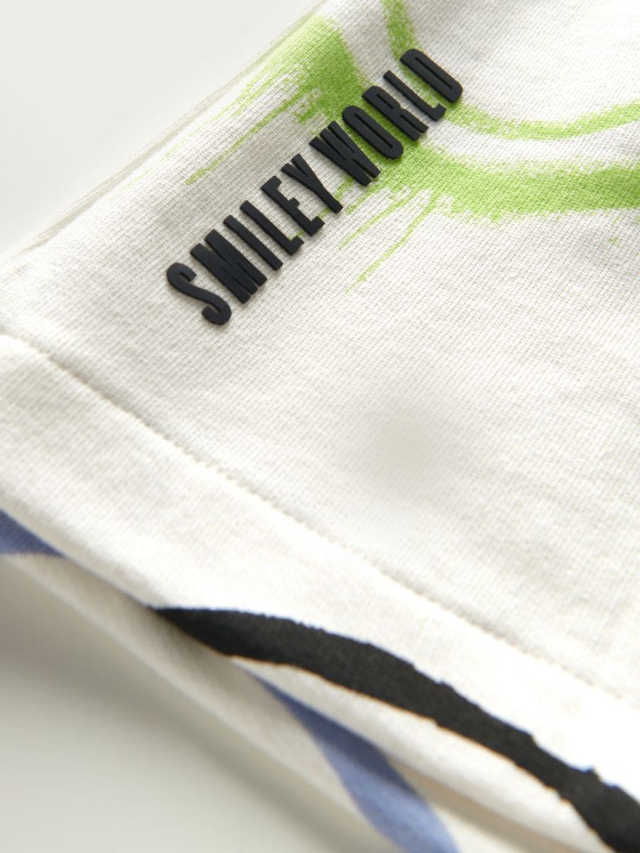 SmileyWorld® shorts - cream - RESERVED - 4