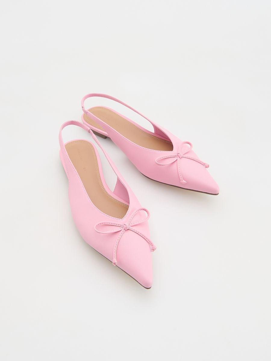 LADIES` BALLERINAS - pink - RESERVED